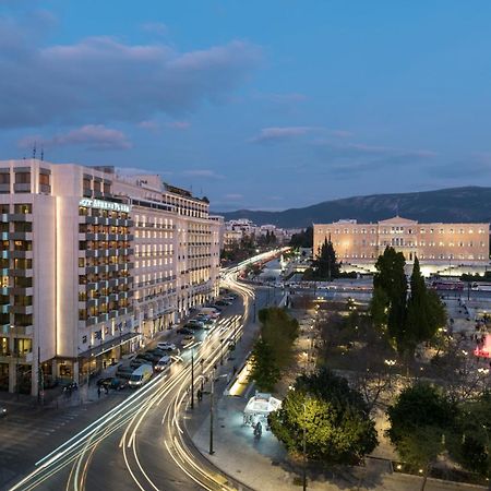 Hotel NJV Athens Plaza Exterior foto Nikis Avenue