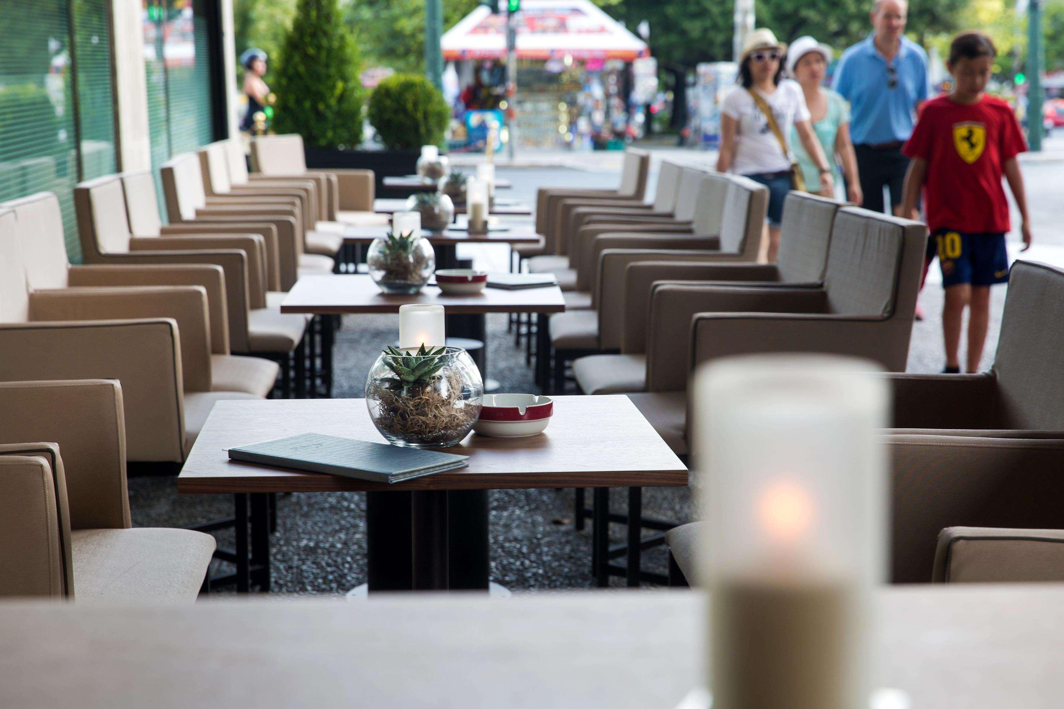 Hotel NJV Athens Plaza Restaurant foto Restaurant in the city centre
