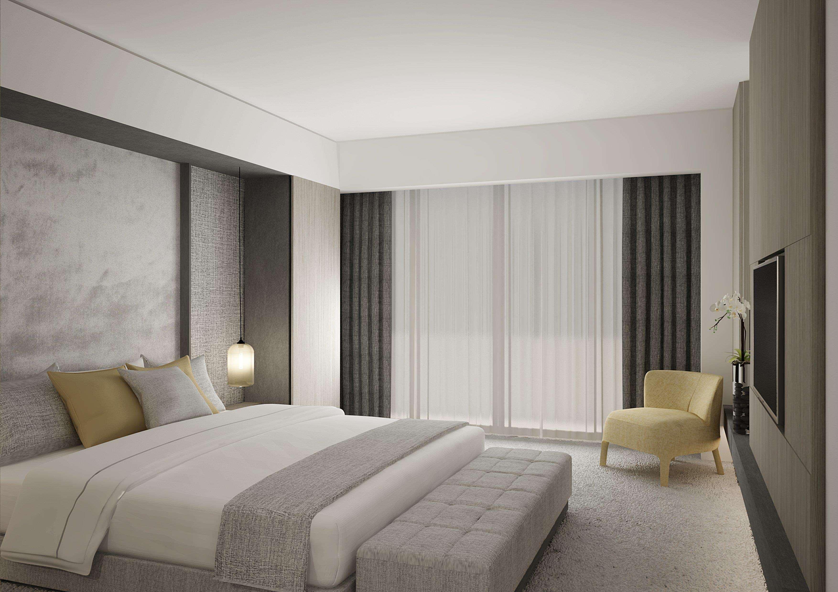 Hotel NJV Athens Plaza Exterior foto A bedroom