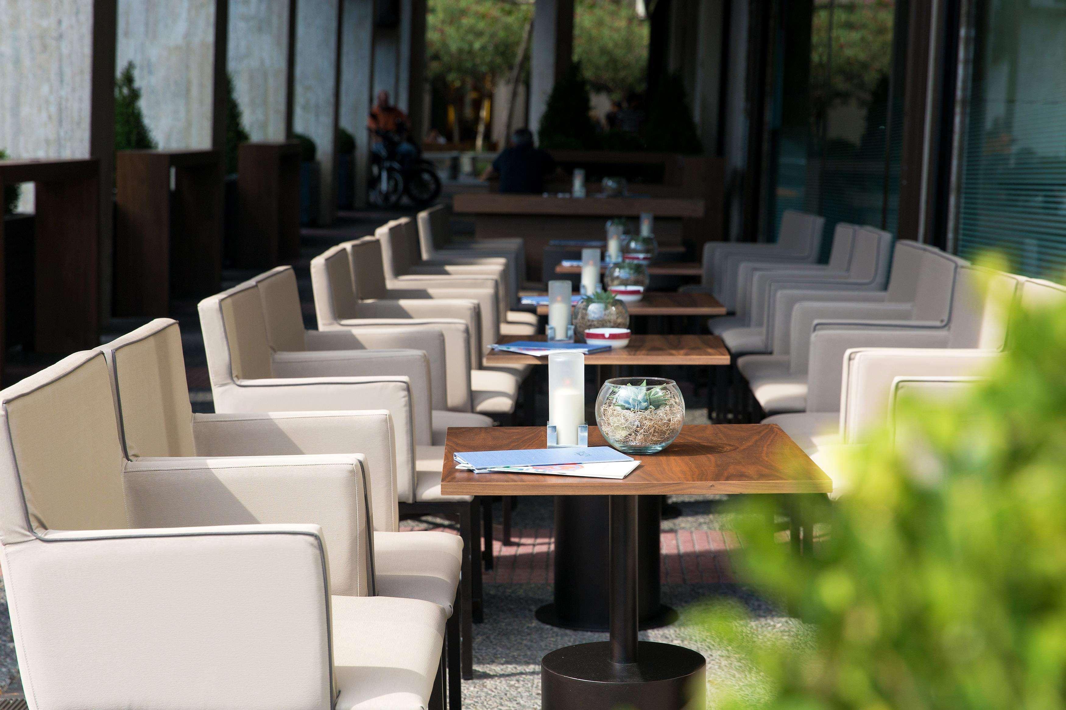 Hotel NJV Athens Plaza Restaurant foto The lobby of the hotel