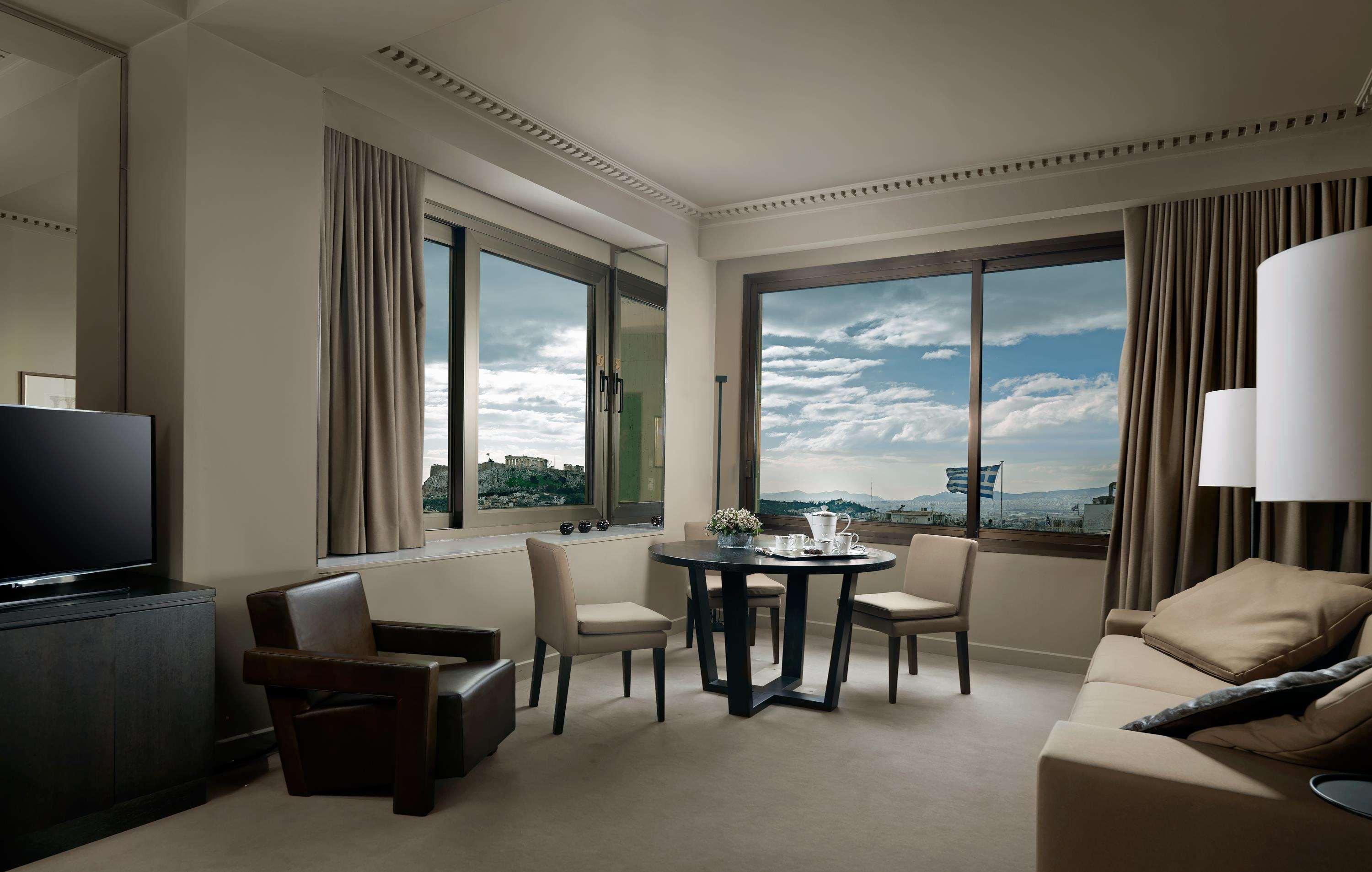 Hotel NJV Athens Plaza Zimmer foto A suite at the Westin Palace, Madrid