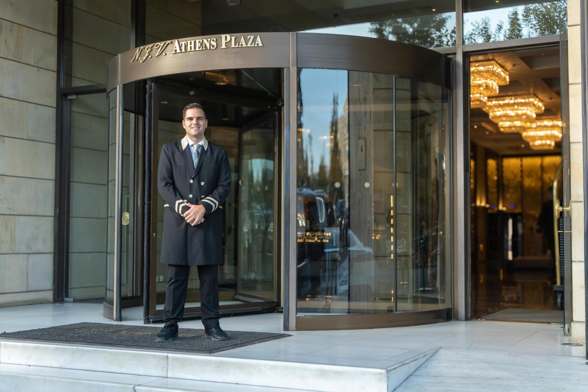 Hotel NJV Athens Plaza Exterior foto