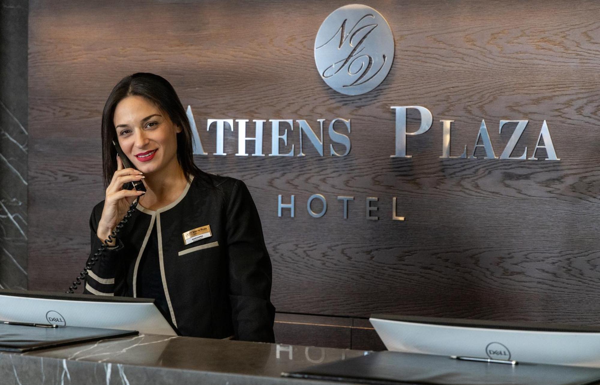 Hotel NJV Athens Plaza Exterior foto